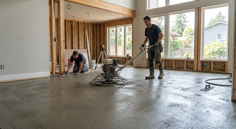 Concrete Installation in Kansas City, MO
