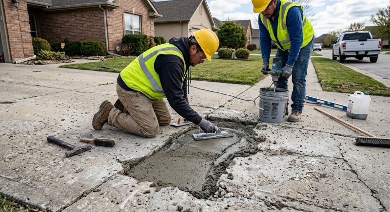 Concrete Installation in Kansas City, MO