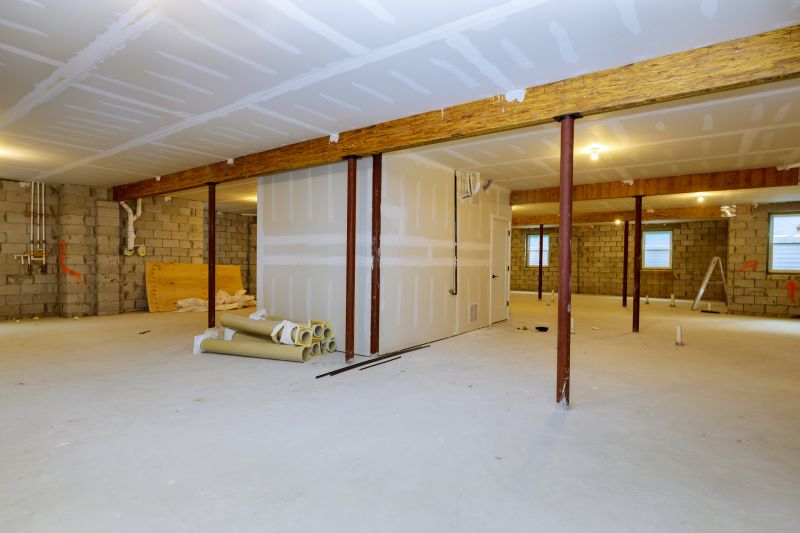 Basement Concrete Installation in Bonner Springs, KS