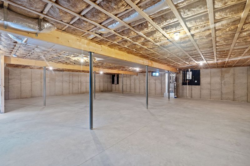 Basement Concrete Installation in Grain Valley, MO