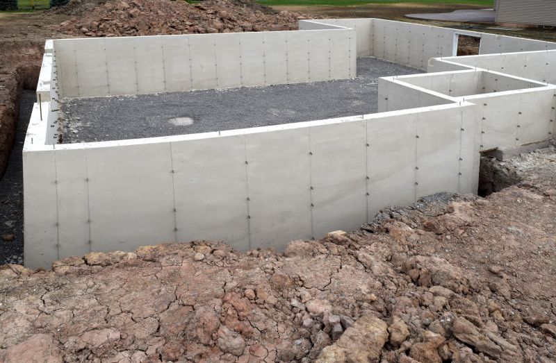 Basement Concrete Installation in Kearney, MO