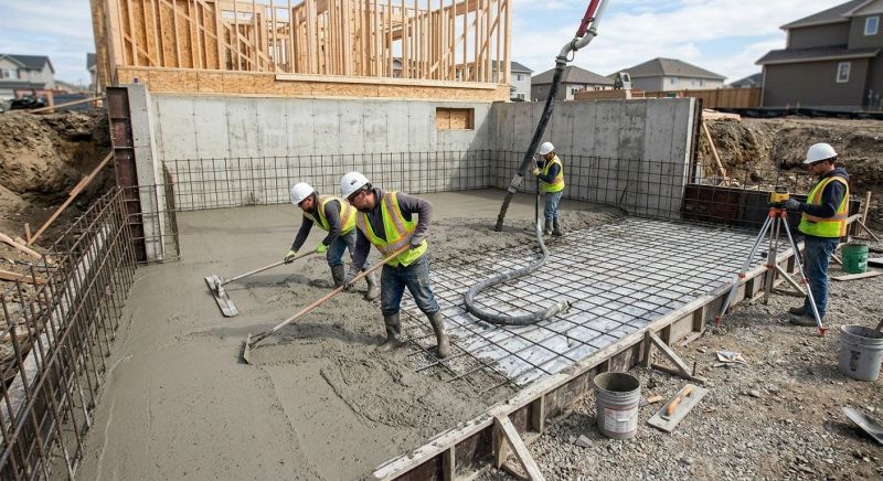 Basement Concrete Installation in Liberty, MO