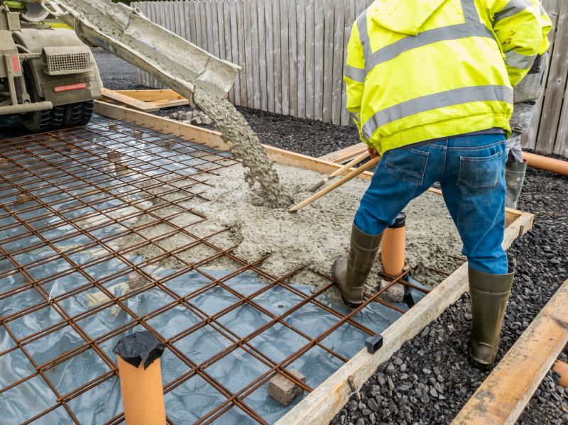 Basement Concrete Pouring in Kansas City, MO
