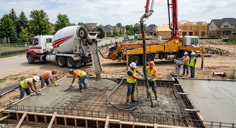 Cement Pouring Service in Kansas City, MO