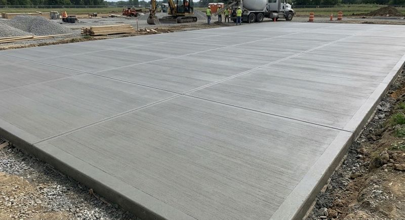 Commercial Slab Construction in Clay County, MO