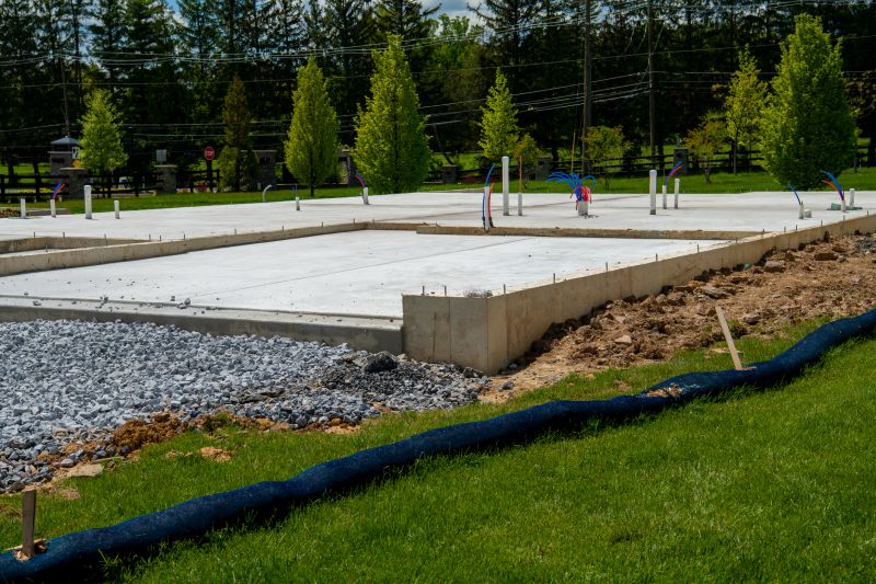 Commercial Slab Construction in Excelsior Springs, MO
