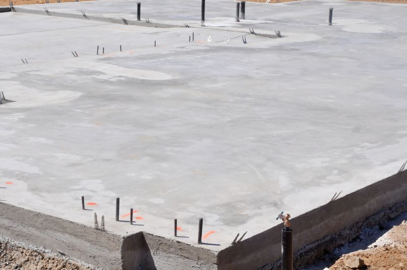 Commercial Slab Construction in Lees Summit, MO