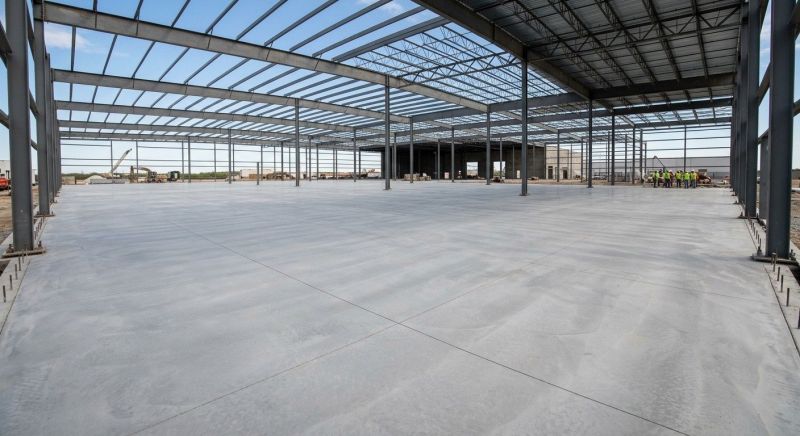 Commercial Slab Construction in Liberty, MO