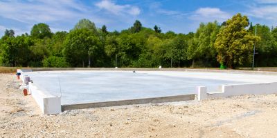 Commercial Slab Construction in Platte County, MO
