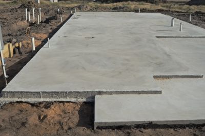 Commercial Slab Construction in Platte County, MO