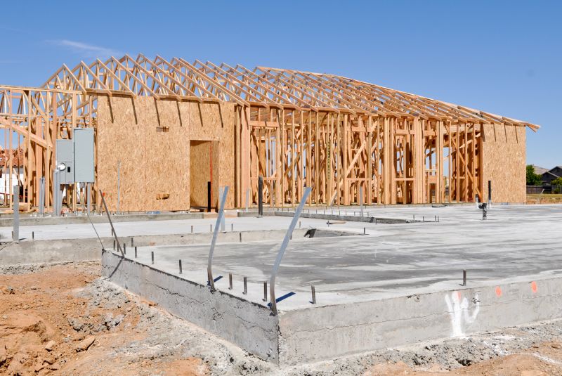 Commercial Slab Construction in Shawnee, KS
