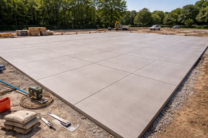 Commercial Slab Installation in Excelsior Springs, MO