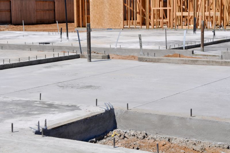Commercial Slab Installation in Shawnee, KS