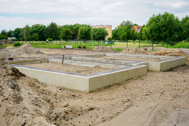 Concrete Foundation Installation in Basehor, KS