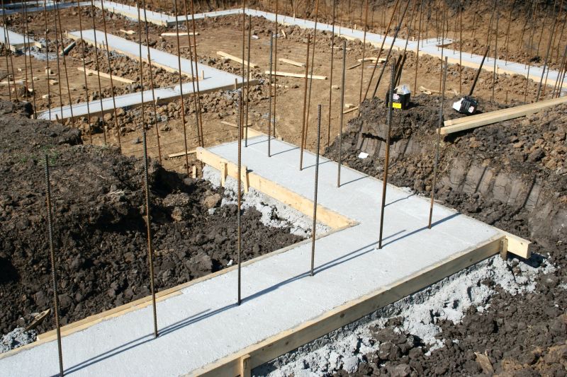 Concrete Foundation Installation in Lansing, KS