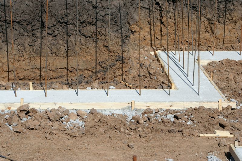 Concrete Foundation Installation in Lees Summit, MO