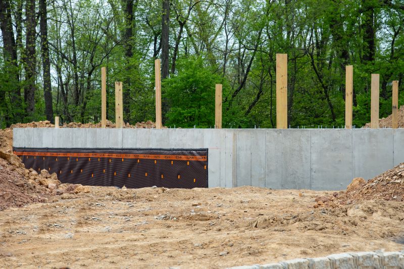 Concrete Foundation Installation in Lenexa, KS