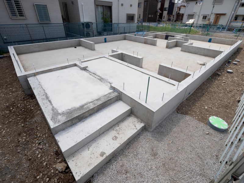 Concrete Foundation Installation in Trimble, MO