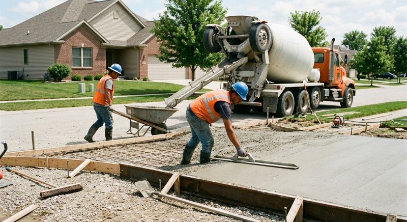 Concrete Service in Grandview, MO