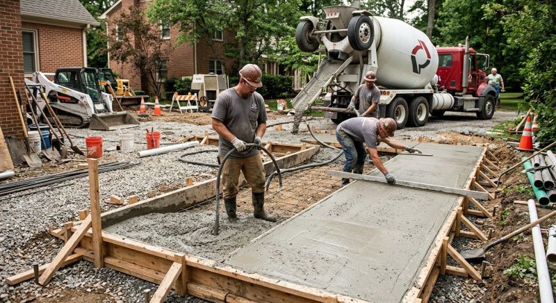 Concrete Service in Lees Summit, MO