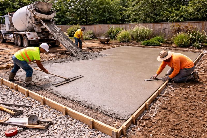 Concrete Service in Mission, KS