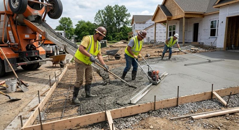 Concrete Service in Shawnee, KS