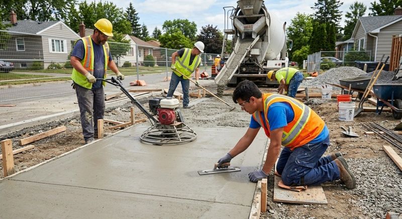 Concrete Work in Kansas City, MO