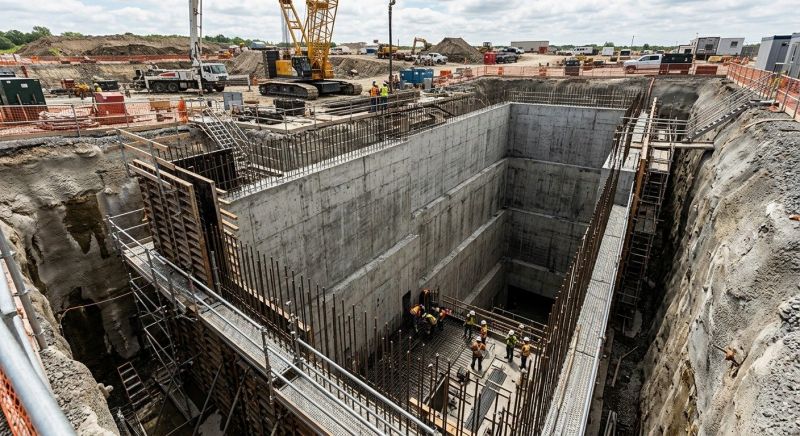 Deep Foundation Installation in Kansas City, MO