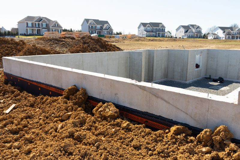 Foundation Construction in Blue Springs, MO