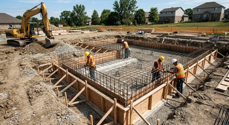 Foundation Construction in Blue Springs, MO
