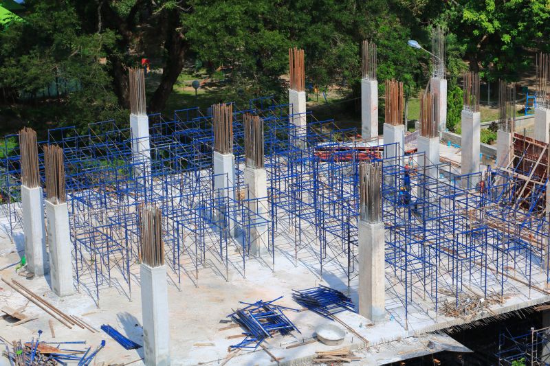 Foundation Construction in Lees Summit, MO