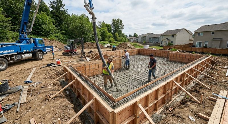 Foundation Construction in Liberty, MO