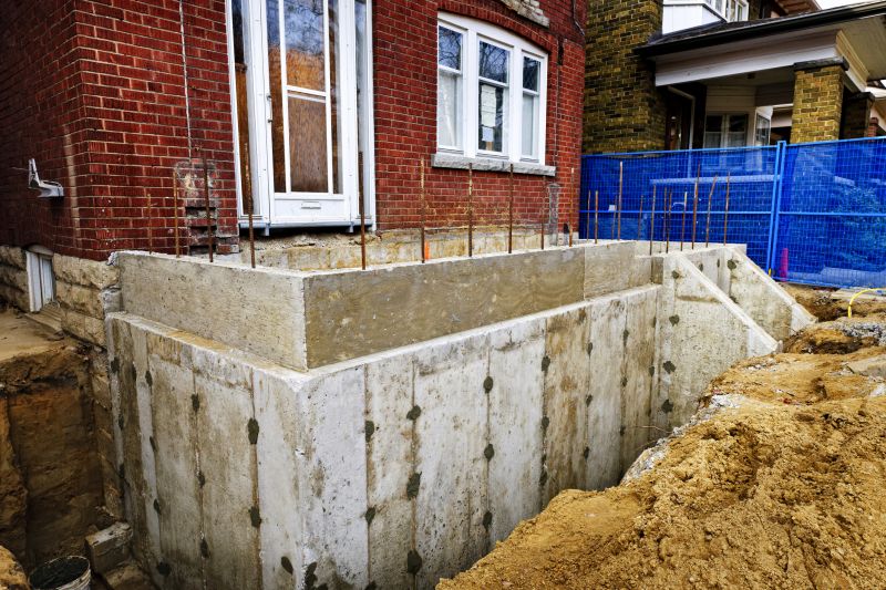 Foundation Construction in Mission, KS