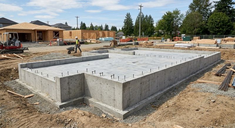 Foundation Construction in Platte City, MO
