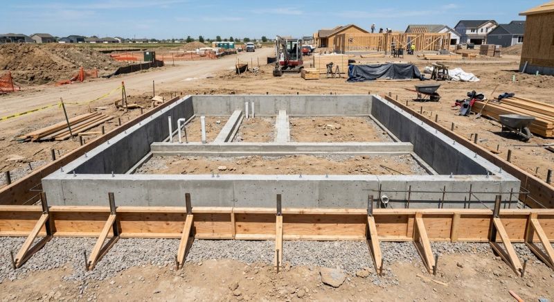 Foundation Construction in Platte City, MO