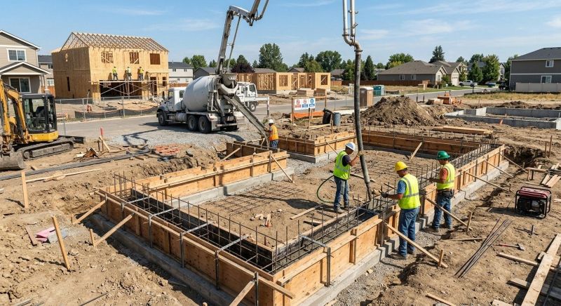 Foundation Construction in Prairie Village, KS