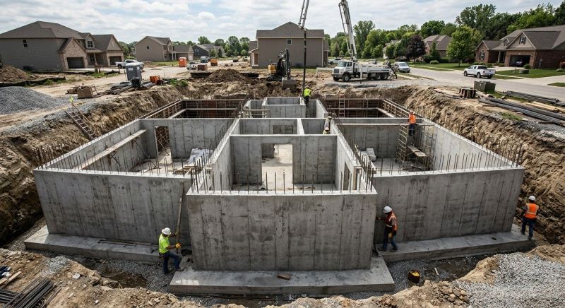 Foundation Construction in Trimble, MO