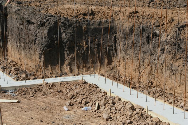 Foundation Footer Installation in Kansas City, MO