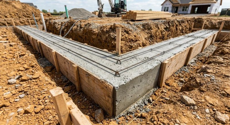 Foundation Footer Installation in Kansas City, MO