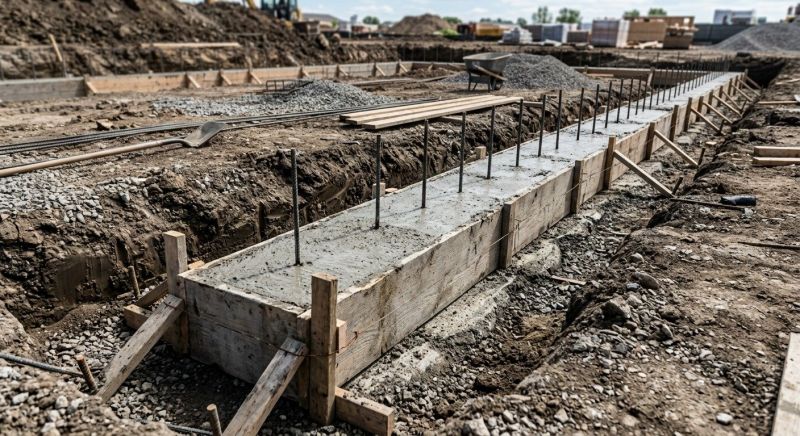 Foundation Footer Installation in Kansas City, MO