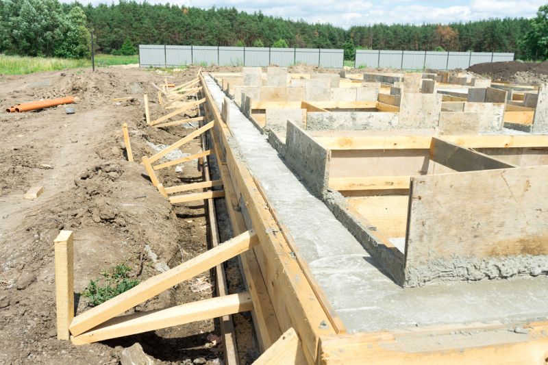 Foundation Footer Installation in Kansas City, MO