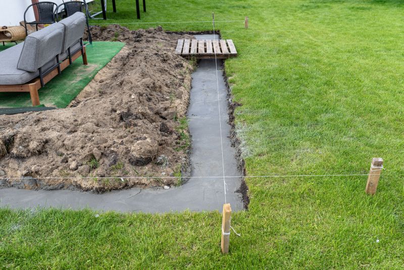 Foundation Footer Installation in Kansas City, MO