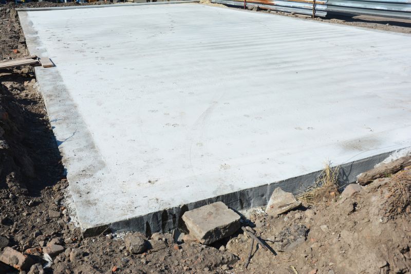 Foundation Slab Construction in Kansas City, MO