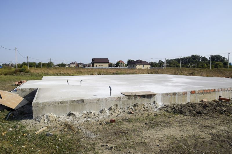 Foundation Slab Construction in Kansas City, MO