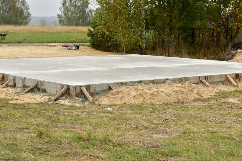 Foundation Slab Construction in Kansas City, MO
