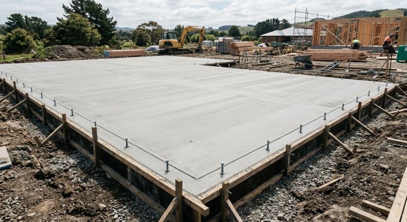 Foundation Slab Construction in Kansas City, MO