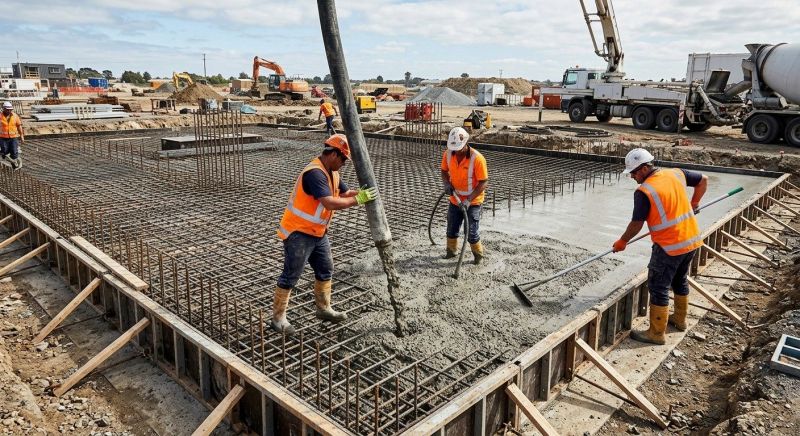 Foundation Wall Pouring in Bonner Springs, KS