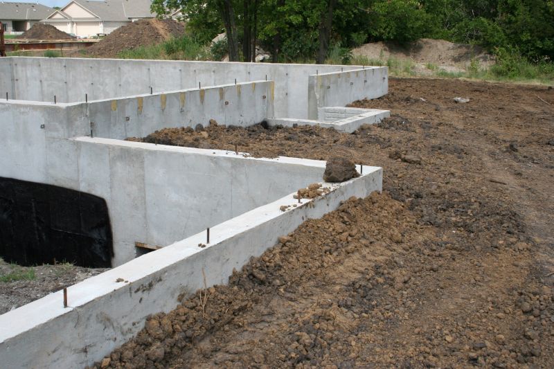 Foundation Wall Pouring in Kearney, MO
