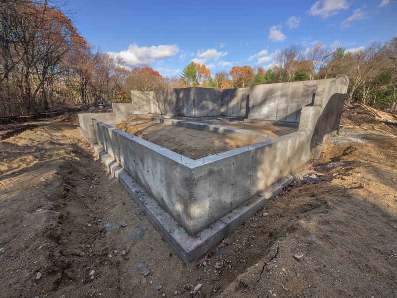 Foundation Wall Pouring in Lansing, KS