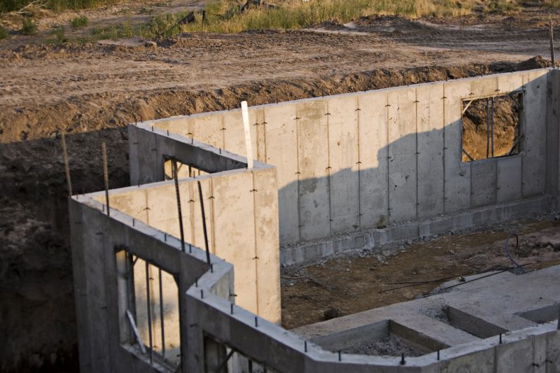 Foundation Wall Pouring in Overland Park, KS